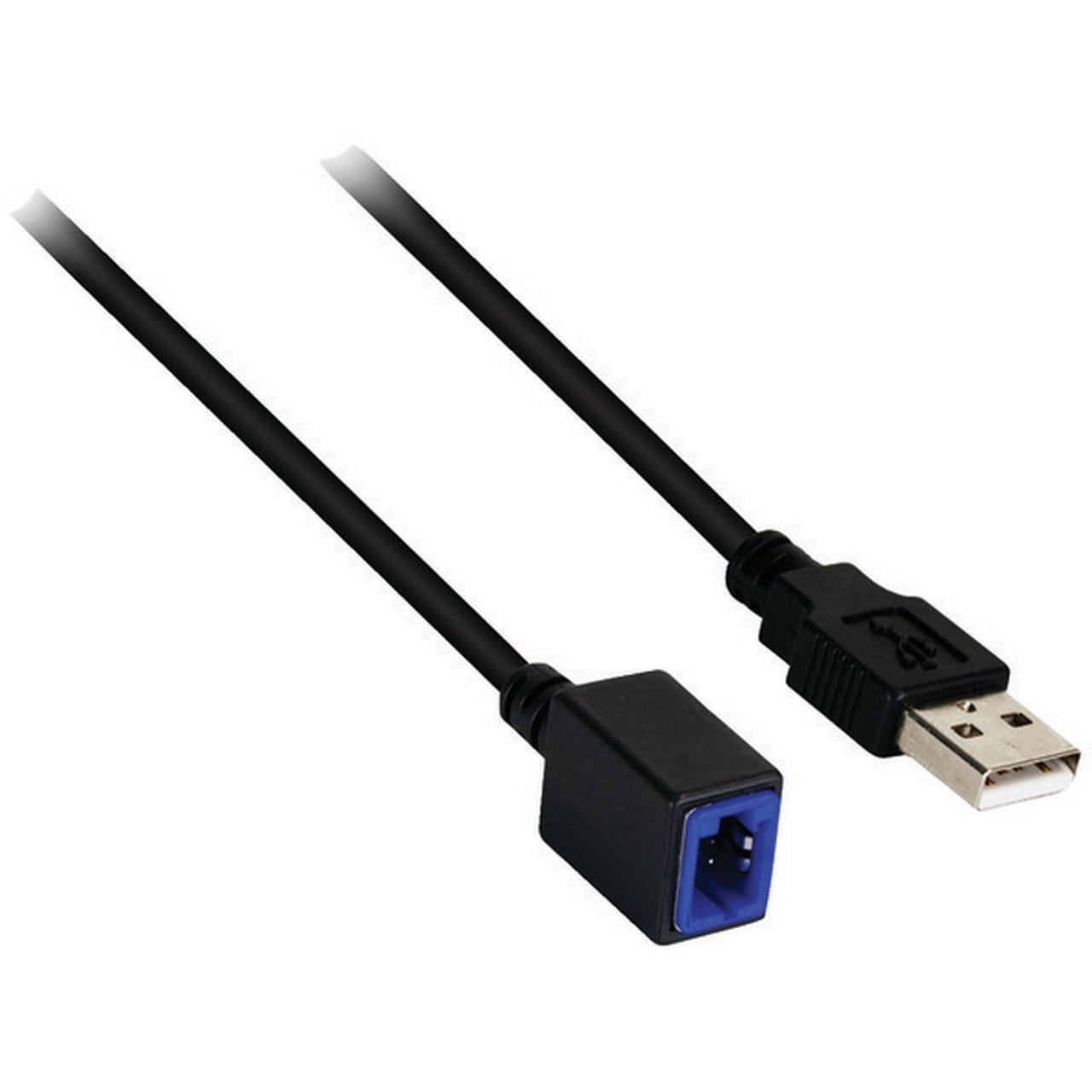 Axxess AX-NISUSB-2 4-Pin USB Adapter For Nissan 2010 Through 2013 ...