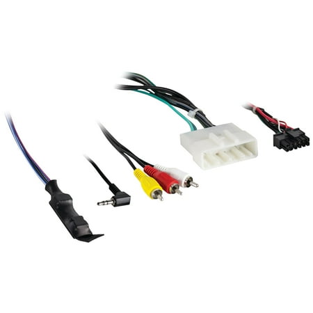 Metra - Steering Wheel Control Harness for Select 2015-Up Subaru - Multi