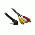 thumbnail image 1 of Metra AX35AV 6ft Av To 3.5mm Cable, 1 of 3