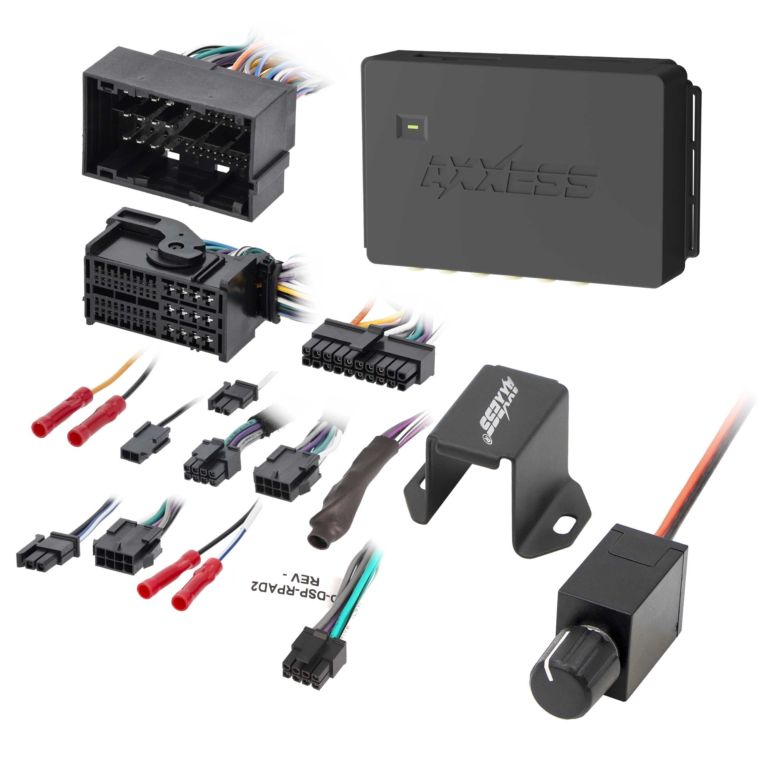 Axxess AXAMP-CH5 Amplifier Integration Interface - Fits Select Chrysler ...
