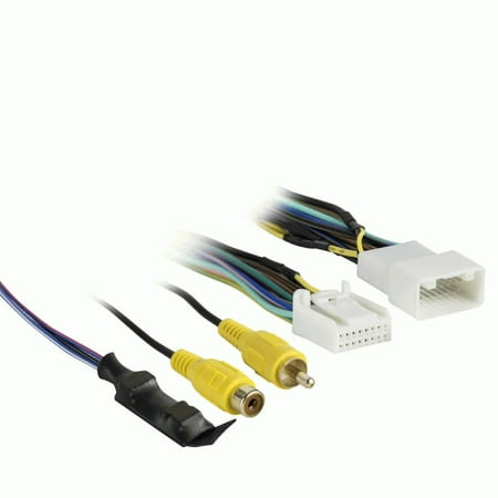 Metra - Axxess Camera Retention Interface for Select 2012-2015 Toyota Vehicles - Multi