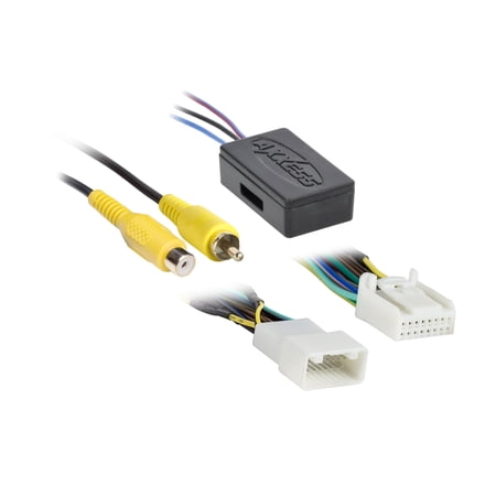 Metra - Axxess Camera Retention Interface for Select 2012-2015 Toyota Vehicles - Multi