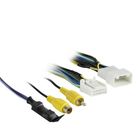 Metra - Axxess Camera Retention Interface for Select 2012-2015 Toyota Vehicles - Multi