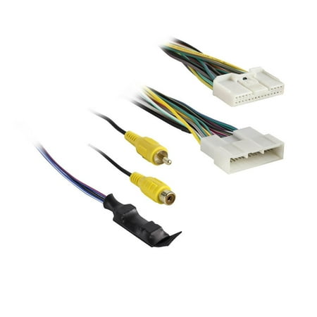 AXXESS - Backup Camera Retention Harness Interface for Select 2006-2013 Toyota Vehicles - Multi