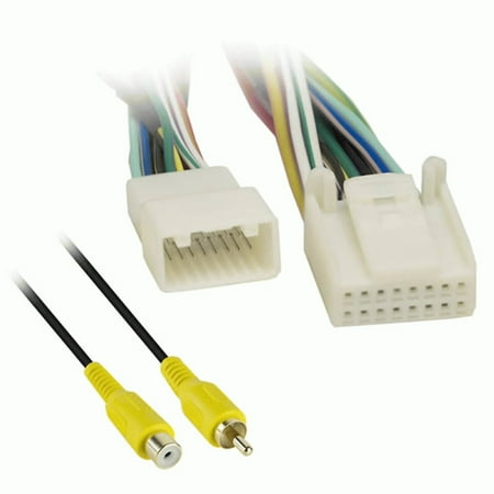 Metra - Axxess Camera Retention Interface for Select 2014-2017 Hyundai and Kia Vehicles - Multi