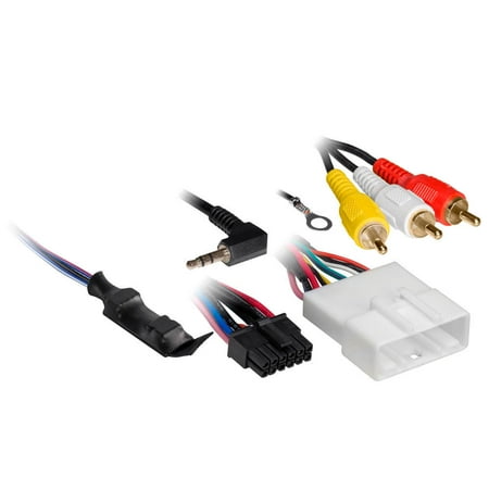 Metra - Axxess Steering Wheel Control and Camera Retention Interface for Select 2011-Up Nissan Vehicles - Multi
