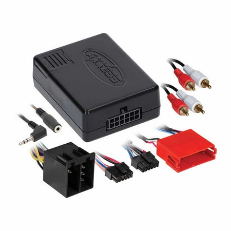 AXXESS - Data Interface for 2012-2015 Fiat 500 Vehicles - Black