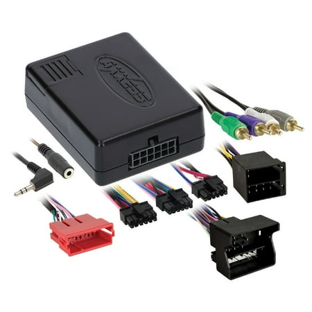 AXXESS - Data Interface for Select 2002-2013 Audi Vehicles - Black
