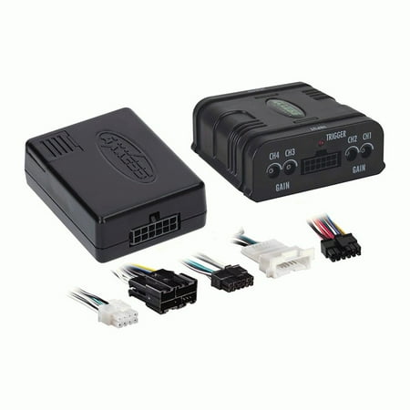 Metra - Axxess Amplifier Interface for 1997-2004 Chevrolet Corvette Vehicles - Multi