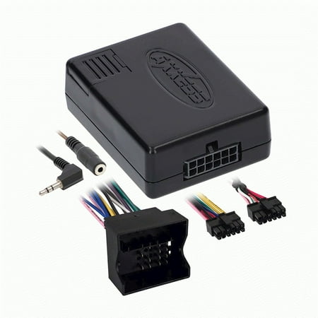 Metra - Axxess Data Interface for Select 2002-2017 Volkswagen Vehicles - Black