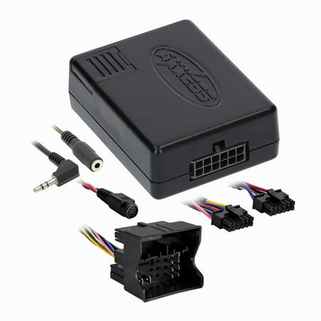 Metra - Axxess Data Interface for Select 2015-Up Volkswagen Vehicles - Black