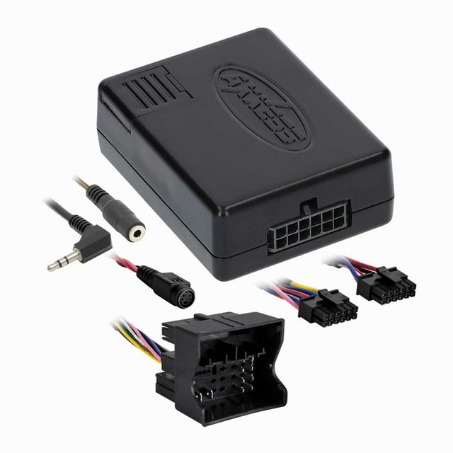 Axxess AXDI-VW2 Install New Car Stereo Compatible with Non-Amplified Audio Systems