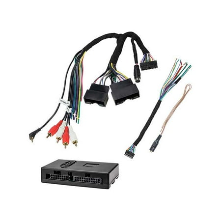 Metra - Axxess Steering Wheel Control and Data Interface for Select 2011-2019 Ford Vehicles - Multi