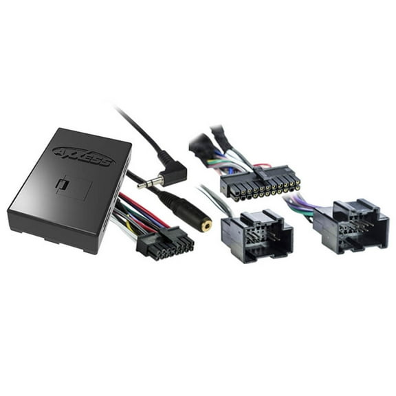 Axxess AXDIS-GMLN11 Data Interface with SWC Fits select: 2008,2010-2012 CHEVROLET MALIBU