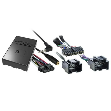 Metra - Axxess Steering Wheel Control and Data Interface for Select 2006-2012 GM Vehicles - Multi
