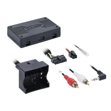 Metra - AXXESS Radio Replacement Interface with SWC for Select 2009-2012 Porsche Vehicles - Multi