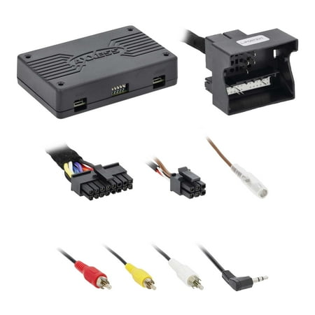 Metra - AXXESS Radio Replacement Interface with SWC for Select 2010-2016 Porsche Vehicles - Multi
