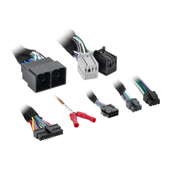 Axxess AXDSPH-GM32 Allows you to add a DSP to the factory system for select GM 2022-2024