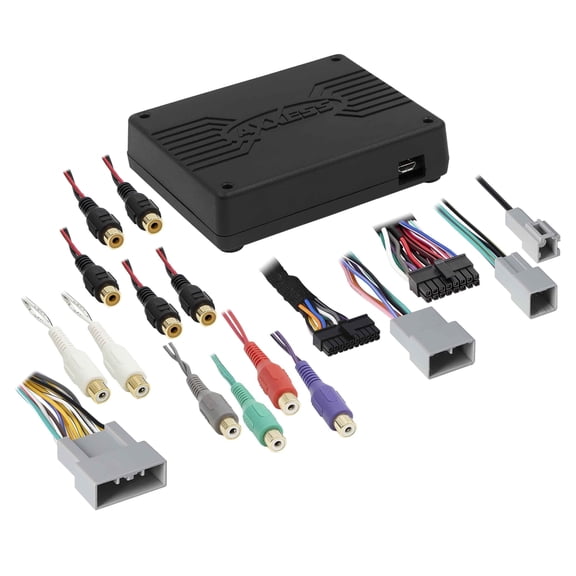 Axxess AXDSPX-HN3 MOST/DSP Data Interface with Amplifier Bypass Harness - Fits Select Honda Models 2016-2020