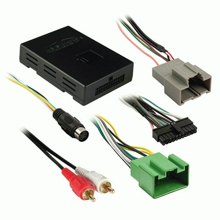 Metra - Axxess Data Interface for Select 2014-2020 GM Vehicles - Black