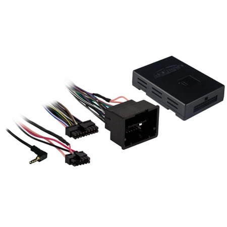 Metra - Axxess Data Interface for Select 2014-2020 GM Vehicles - Black