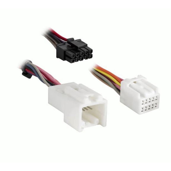 Axxess AXI-TL10-R Back-Up Cam RGB Interface Harness - Each