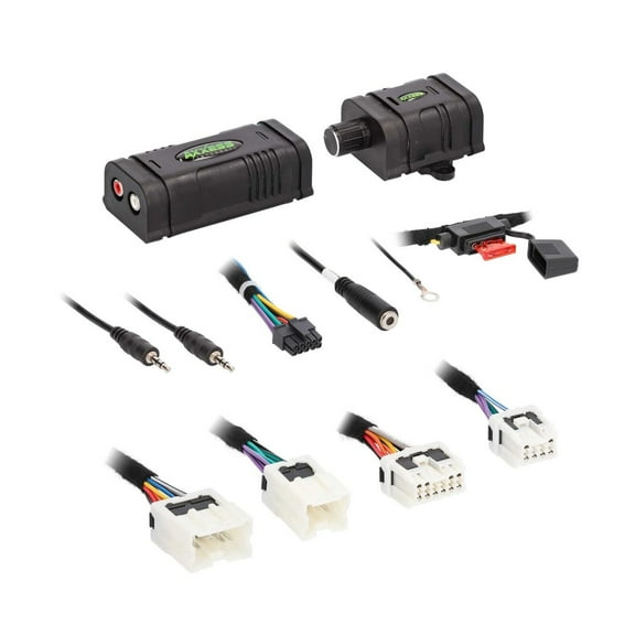 Axxess AXLOC-NIS 2-Channel Line Output Converter for Select Nissan & Infiniti 1995-2013