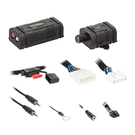 Axxess AXLOC-NIS1 2 Channel LOC Line Output Converter for select Nissan/Subaru/Suzuki 2007-Up