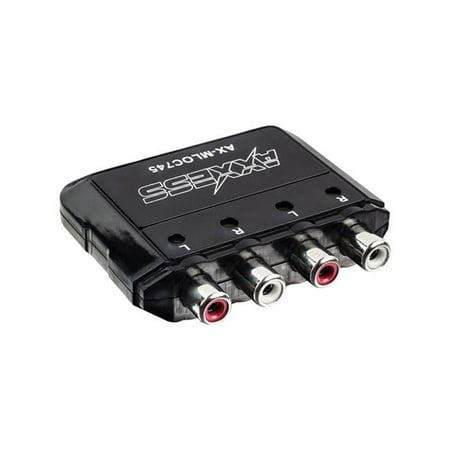 Metra - Axxess 4-Channel Adjustable Line Output Converter Interface - Multi
