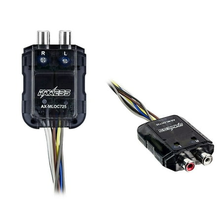 Metra - Axxess 2-Channel Adjustable Line Output Converter Interface - Multi