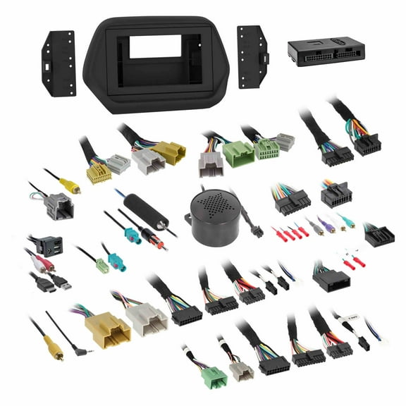 Axxess AXPIO-CAM1 Install a Pioneer DMH Series radio and retain the steering wheel audio controls and other factory features in select 2016-2018 Chevrolet Camaro