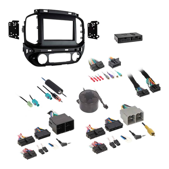 Axxess AXPIO-COL2 Install a Pioneer DMH Series radio and retain the steering wheel audio controls and other factory features in select 2019-2025 vehicles from GMC, Chevrolet