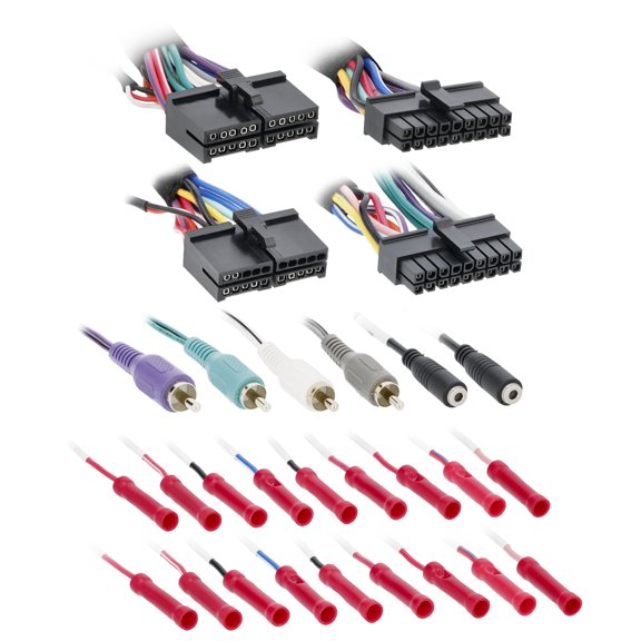 Axxess AXRSCH-BOS Radio Status Control Harness for Select Boss Radios