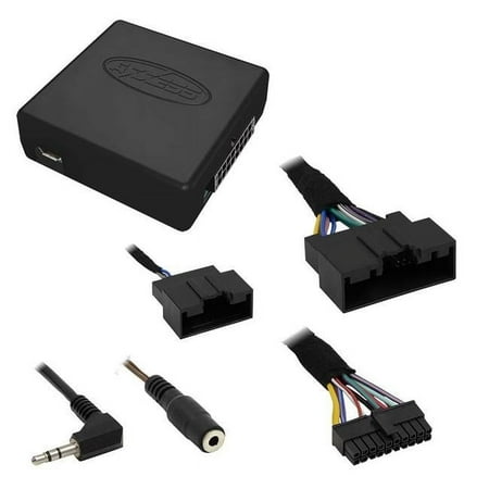 AXXESS - Steering Wheel Control / Data Interface Adapter for Select Ford Vehicles - Black
