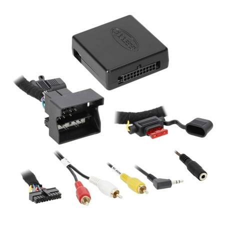 AXXESS - Steering Wheel Control and Data Interface for Select 2010-2016 Porsche Vehicles - Black