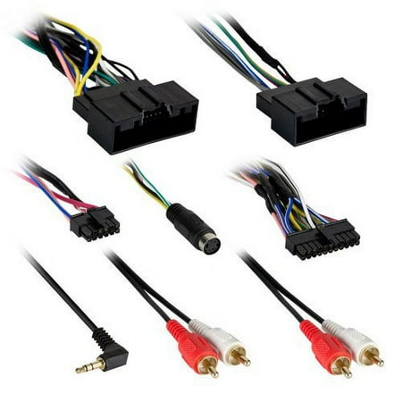 Metra - Axxess ADBOX Data Interface Harness for Select Ford Explorer, Fiesta and Focus Vehicles - Multicolor