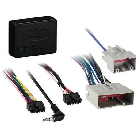 AXXESS - Radio Harness for Select 2007-2012 Ford Mazda Lincoln Mustang Focus Taurus Tribute Milan - Multi