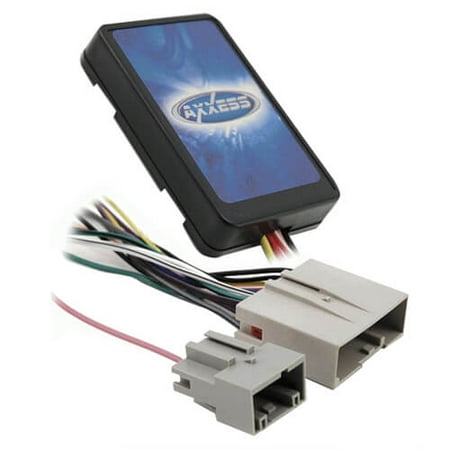 AXXESS - Radio Harness for Select 2007-2012 Ford Mazda Lincoln Mustang Focus Taurus Tribute Milan - Multi