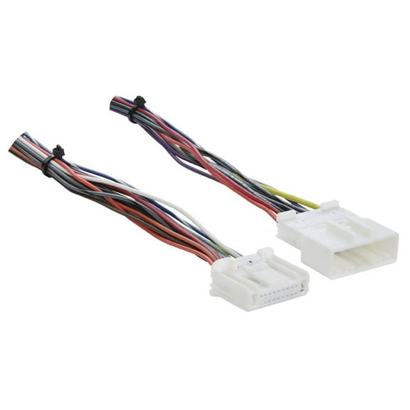 Metra BT-7552 Bluetooth Integration Wiring Wire Harness for Select 07-10 Nissan