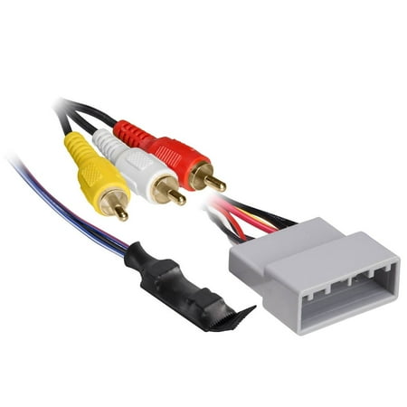 Metra - Axxess Camera Retention Interface for Select 2015-Up Honda Vehicles - Multi