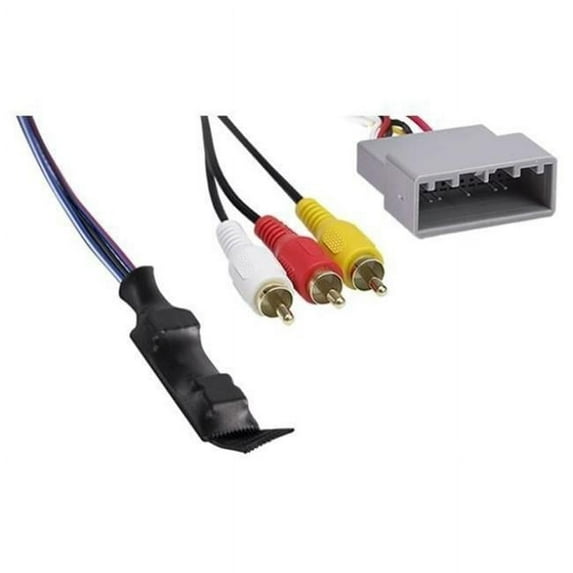 Axxess AXBUCH6V-H24V Back-Up Rear Camera Retention Harness for 2015-Up with 12V to 6V Camera Step-Down Converter