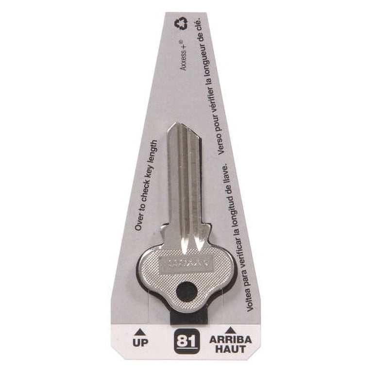 Axxess+ Brass Key #81 - Walmart.com