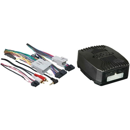 AXXESS - Aftermarket Radio Installation Kit for Select GM Vehicles - Black