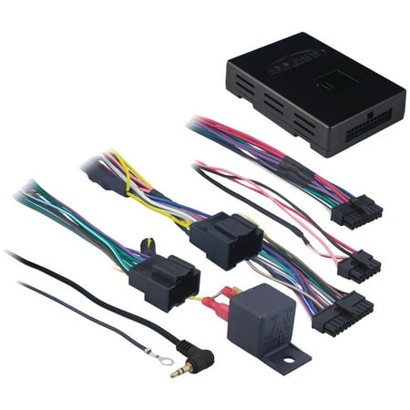 Metra - Onstar and Chime Retention Module for GM Vehicles - Black