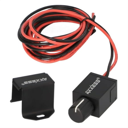 Metra - Axxess AXDSP-X Subwoofer Control Bass Knob Interface - Black