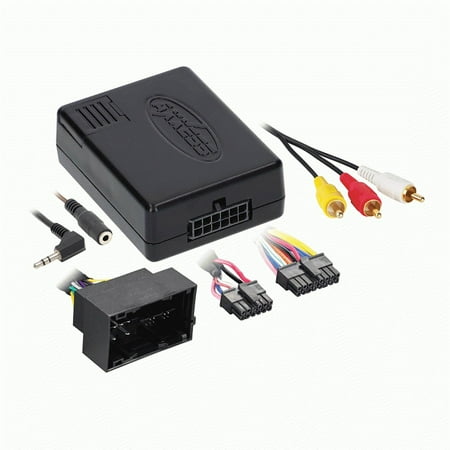 Metra - Axxess Data Interface for Select 2014-Up Jeep and RAM Vehicles - Black
