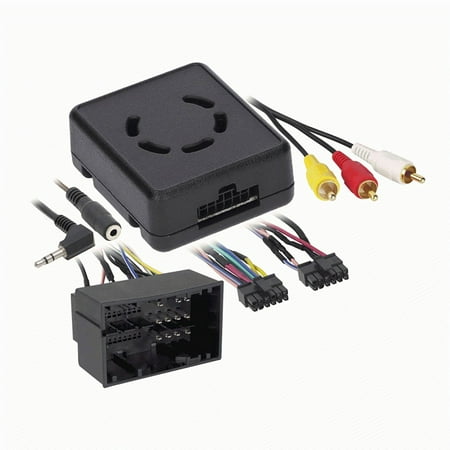 Metra - Axxess Steering Wheel Control and Data Interface for Select 2013-Up Chrysler Vehicles - Black