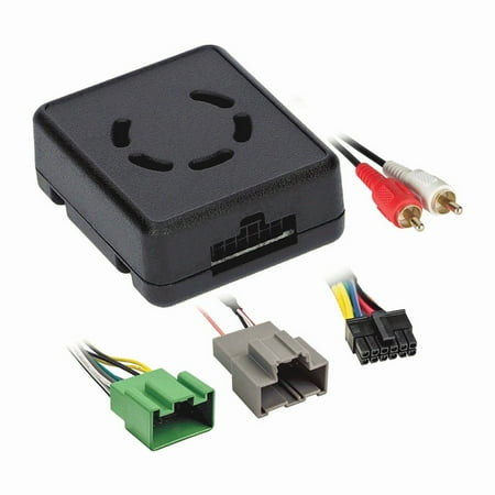 Metra - Axxess Chime Interface for Select 2014-2020 GM Vehicles - Black