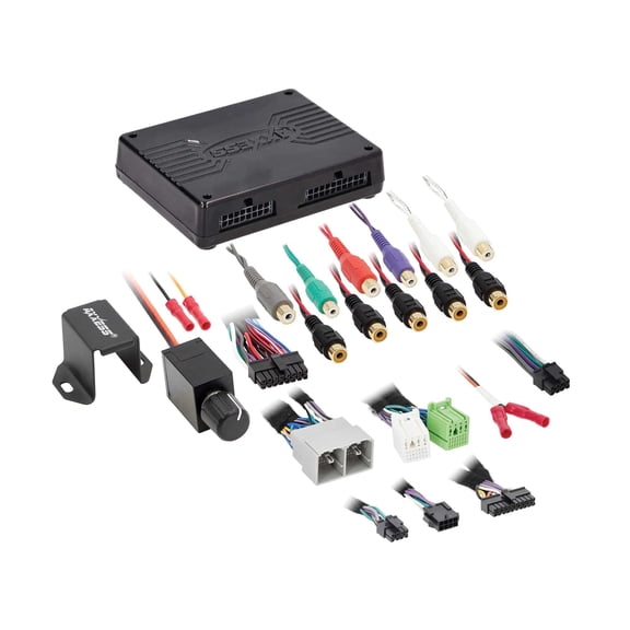 Axxess Integrate AXDSPX-GM33 DSP Package with AXDSP-X, T-Harness, and Amp Bypass Harness for Select GM 2021 and Up Vehicles