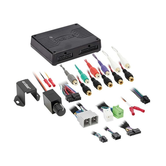 Axxess Integrate AXDSPX-GM33 DSP Package with AXDSP-X, T-Harness, and Amp Bypass Harness for Select GM 2022 through 2024 Vehicles, AXDSPX-GM33